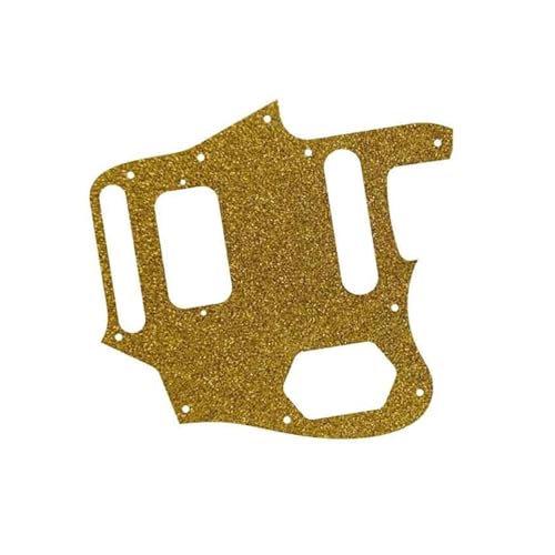 Pickguard guitare SH avec micro simple et double bobinage plaque noire - 3