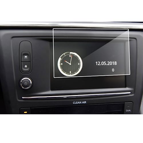Film de protection en verre d'ingénierie premium pour GPS de Renault Kadjar