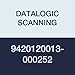 Datalogic Scanning 9420120013-000252 Magellan 94 Multi-Plane Imaging Scanner, No Display, Enhance, Long Dl Clear Platter with Fixed Produce Rail/Flange Mount
