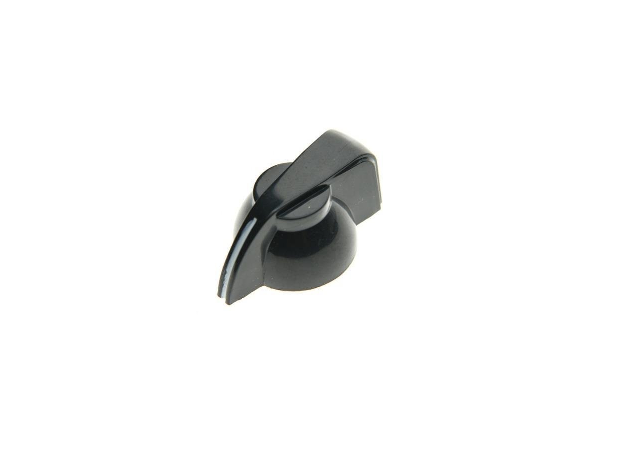 KAISH 12pcs Flat Top Guitar Amplifier Knobs Effect Pedal Knob Chicken-Head Knobs Black - Image 2