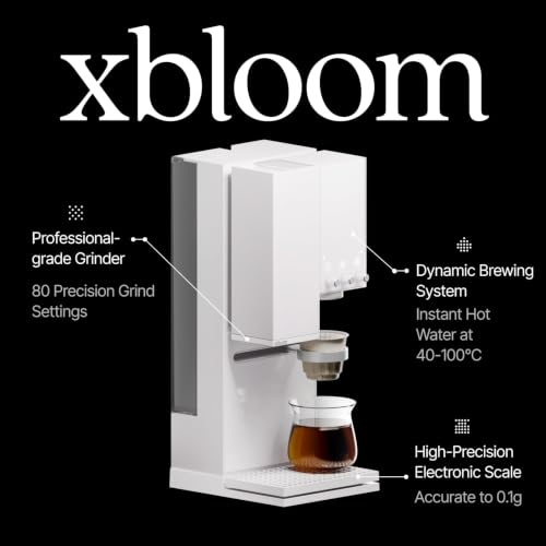 Image of xBloom Studio Coffee Machine, Drip Coffee Maker, Grinder&Scale, AppControl