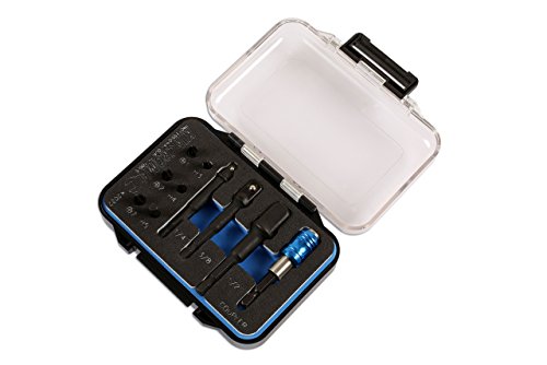 Laser 6136 Drill Accessory Set 10pc pour perçage précis