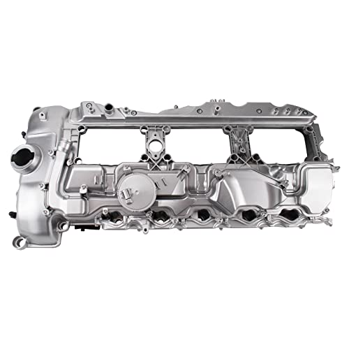 Image of TRQ Valve Cover Compatible with 2010-2019 BMW