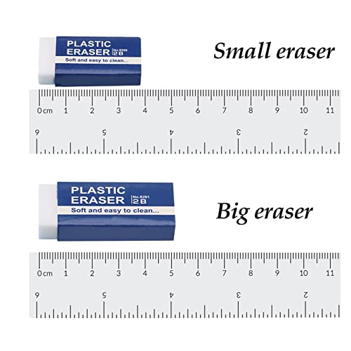 Gomme Bianche, 5 Pezzi Gomma Bianca, Gomme per