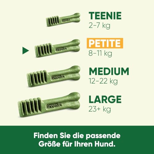 Greenies 100% natürlicher Snack für kleine Hunde, 6 x 340 g