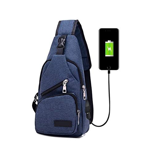 Antirrobo Mochilas Bloqueo De Contraseña Inteligente USB Portátil Nylon Impermeable