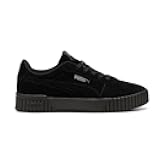 Womens Carina 2.0 Sd Lace Up Sneakers Shoes Casual - Black