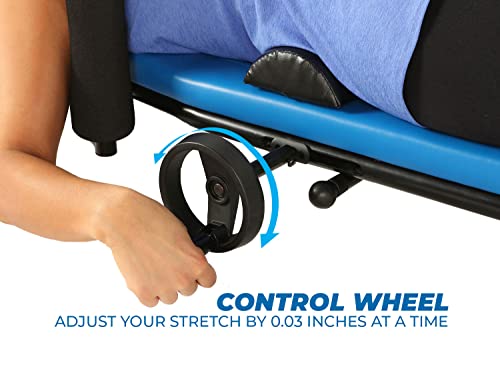 Exerpeutic Inversion Table Alternative Traction Table With 300 Lbs Weight Capacity, Super Space Saving #TOP2