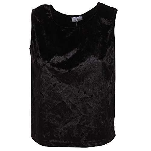 Top t-shirt woman Berna 8620V en chenille douce anti-plis