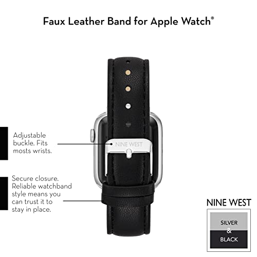 Bracelet Apple Watch Nine West : l'accessoire chic et sécurisé