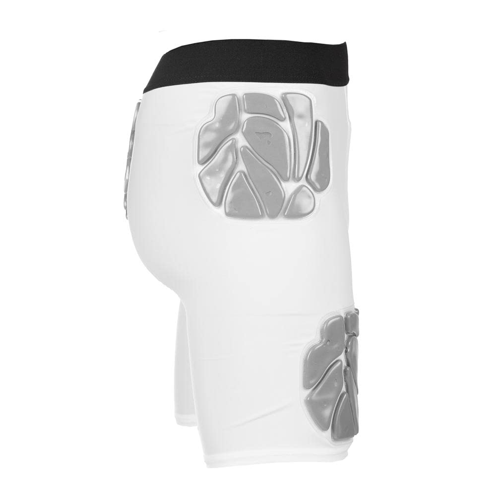 Zoombang Integrated Protection Girdle (as1, Alpha, m, Regular, Regular, White)