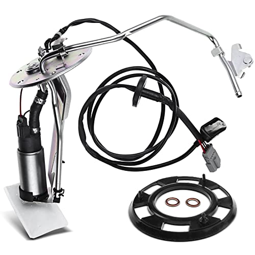 A- Electric Fuel Pump Assembly Honda Civic, CRX 1990 1991,