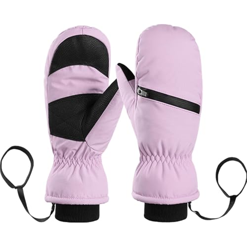 Gants de ski et de snowboard imperméables pour homme et femme indispensables cet hiver