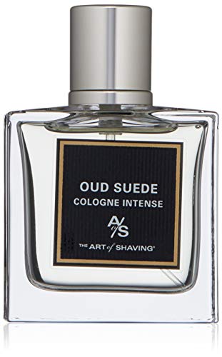 The Art of Shaving Cologne Intense, Oud Suede, 1.0 Fl Oz
