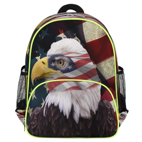 Sac à dos enfant motif aigle pour accompagner les sorties scolaires et voyages