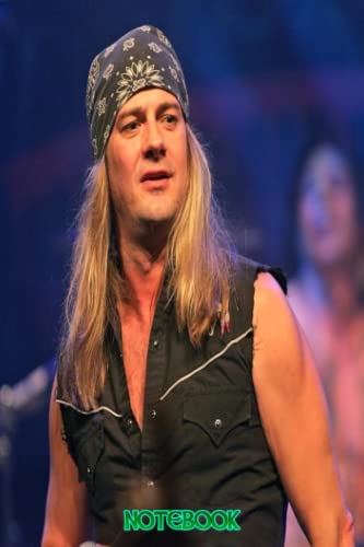 Carnet Johnny Solinger notebook idéal pour les fans de rock - 2