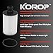 Engine Oil Filter Replaces# LR011279 AJ812351 C2D3670 XR858593, Fits for R-angeRover Land Rover Discovery LR4 Fits for Jaguar F-Pace F-Type XE XF XFR XFR-S XJ XJR XK XKR XKR-S