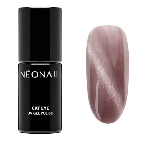 NÉONAIL UV Nagellack 7 2 ml - Rosa - Glimmering Blush - Cat Eye - NÉONAIL Farben - UV Lack - Gel Nägel - Nageldesign
