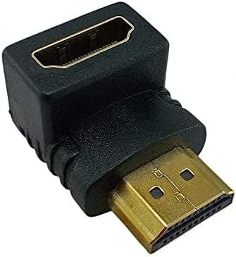 Adaptador HDMI M x HDMI F 90 Graus Fixo