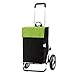 Produktbild Andersen Shopper Royal Kugellagerrad mit Tasche Hera 44 Liter grün