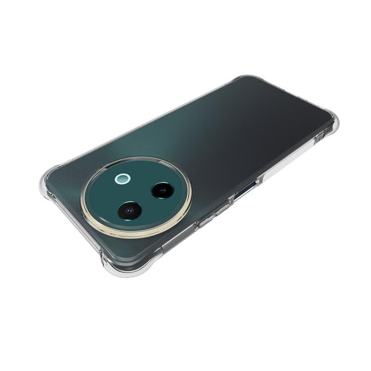 Image of Compatible for [ Vivo Y39 5G ] Bumper Back Case Cover for [ Vivo Y39 5G ] - Transparent