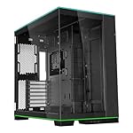 Lian Li O11D EVO RGB E-ATX Gaming Dual Chamber case - ARGB Lighting Strips - Up to 420mm Radiator - Cable Management - Front and Side Tempered Glass Panels - Reversible Chassis (O11DERGBX.US) - Image 2