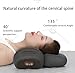 lewitools 3-in-1 Heated Neck Massage Pillow | Memory Foam Cervical Support | Relaxation Pillow for Home & Office (Black)