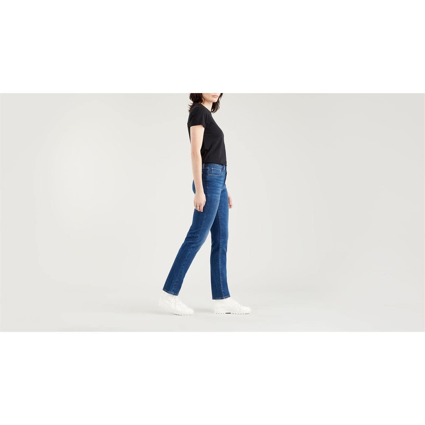 Levi's 724 High Rise Straight Jeans Femme