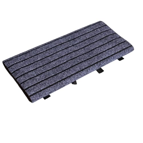 Alfombrilla de escalera de Rv - Alfombra antideslizante para escaleras de caravana | Protección robusta para caravana resistente a la intemperie Protección de escalones para viajes al aire libre y