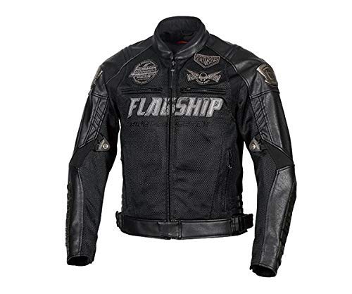 Amazon | [フラッグシップ] バイク用ジャケット バーテックスメッシュ 