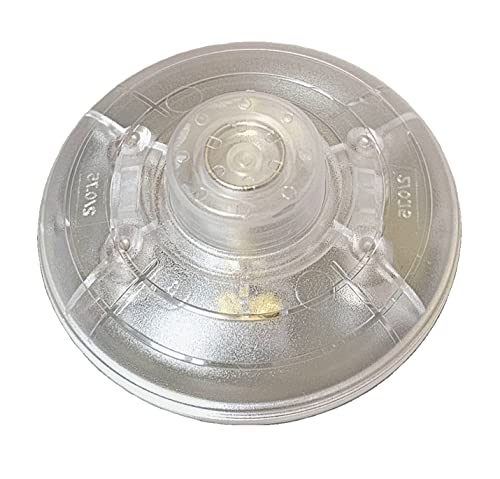 Interruptor de pie con contactos roscados, 1 polo, 2 A, 250 V, transparente, interruptor de lámpara