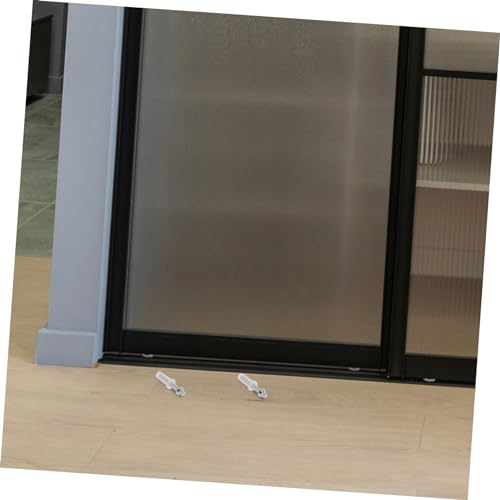 LIFKOME 4pcs Kit de Herrajes para Puertas Plegables Pivotantes Superiores de Puerta Doble miniatura 6