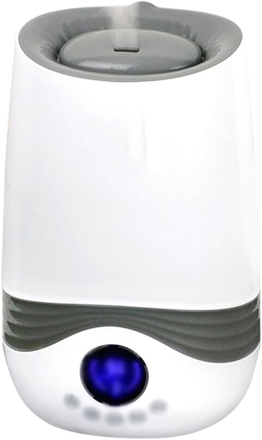 Portable Mini Air Humidifier Night Light Cold Mist Maker Sprayer For Home