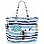 Irregular Blue Stripes