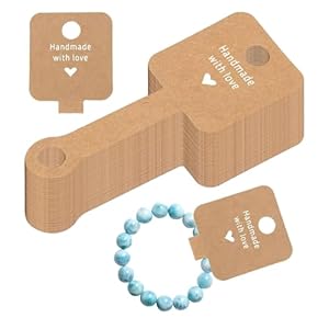 Generic Schmuckpapier Kartenhalter USJ5E167CO5Z71FP - 200 Stück