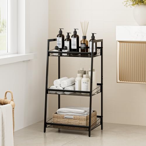 Masupu 3 Tier Metal Bathroom Shelf