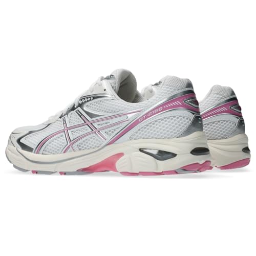 Asics Unisex GT-2160 Sportstyle Shoe, 6.5, White/Sweet Pink3