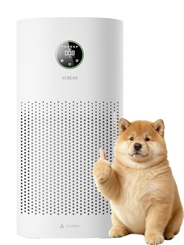 xCREAS Matter Air Purifier HEPA 13
