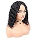 Quantum Love 100% Lace Part Virgin Human Hair Wigs Loose Deep Wave Wig Middle Part Brazilian Human Hair Wave Glueless Wig Natural Color