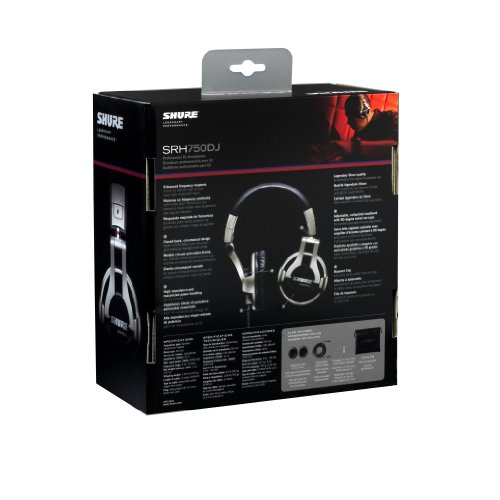 Build My PC, PC Builder, Shure SRH750DJ