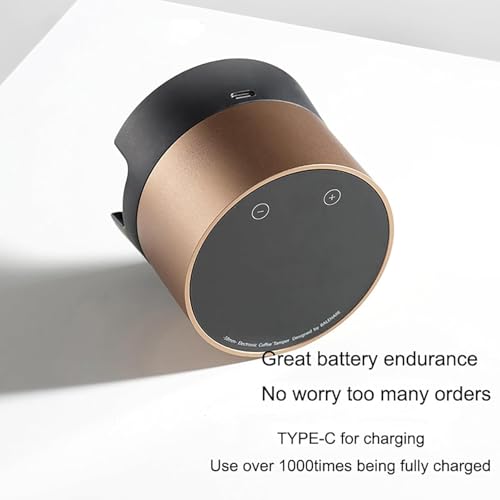 Tasseur à café électrique 58mm automatique avec pression réglable - 8