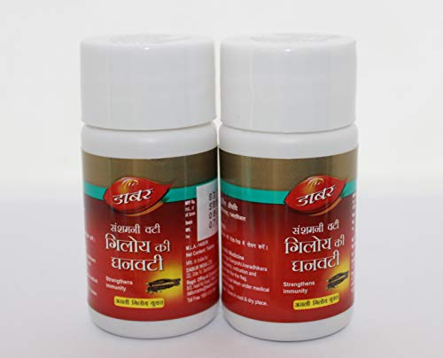 ABHAYARISHTAM GILOY KI GHANVATI 40 TAB Pack of 2
