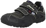  Capt\'n Sharky Timo 430479, Jungen Halbschuhe, Grau (Asphalt 9), EU 34