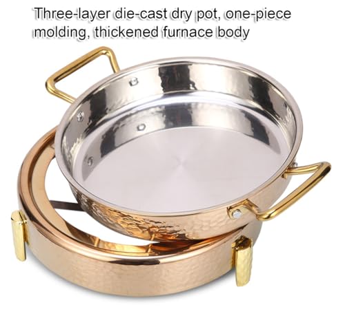Marmite multi-cuisson en acier inoxydable FLXHSA de 26 cm pour table induction - 6