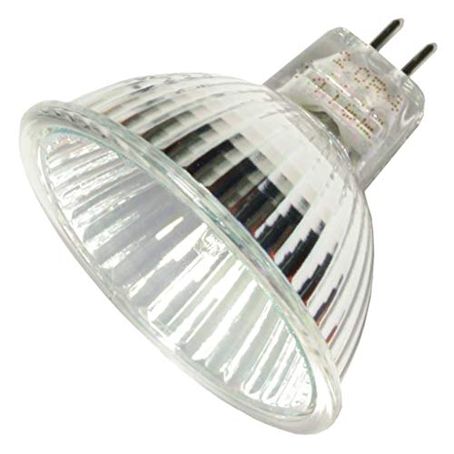 GE Lighting 77900 Halogen 20-watt MR16 Bulb with 2-Pin Base, 1-Pack
