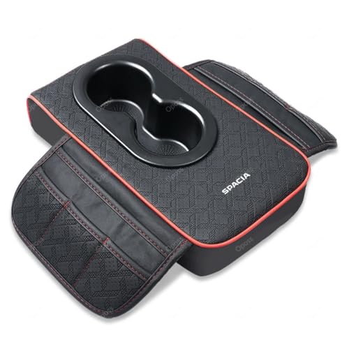 スズキ スペーシア 車用アームレストカバー 車肘置き 肘掛けクッション コンソールボックスパッド センターコンソールカバー スペーシア MK53S MK54S MK42 MK32 MK03系 MK33V MK94S 車用アームレストカバークッション 疲労を