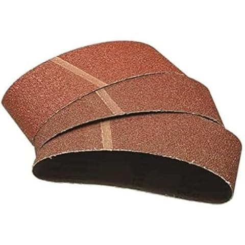 Wolfcraft Fabric Sanding Belt 80 Grit Cover