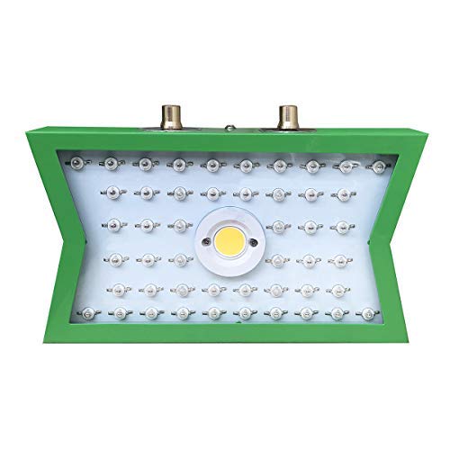 1200W LED Grow Light Optical Lense Series Grow Lamp Double Chips Plant Light Full Spectrum with UV&IR and Wachsen Mit 2 Schalter Für