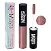Line Smoothing Lip Gloss - Long lasting, Paraben-free, with Brown Algae and Golden Seaweed, Clinically Tested - [Model Mauve]