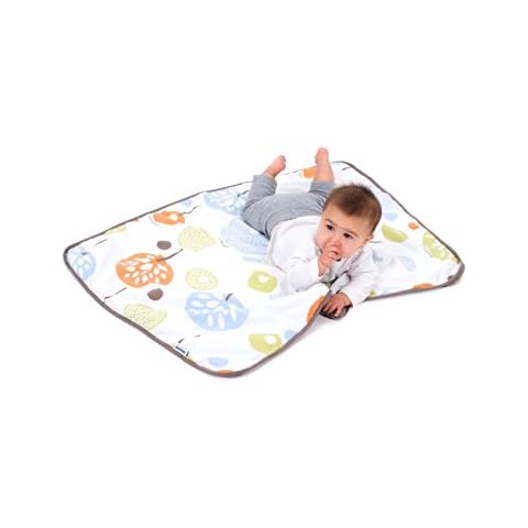 Doomoo Dream Baby Cotton Blanket (100 x 75 cm, Tree Green) Cover